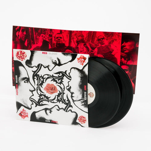 the album cover for Red Hot Chili Peppers - Blood Sugar Sex Magik [180 Gram]