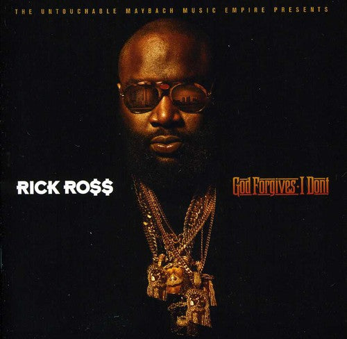 the album cover for Rick Ross - God Forgives, I Don't