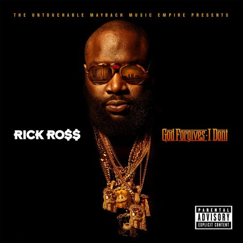 the album cover for Rick Ross - God Forgives I Don't [PA]