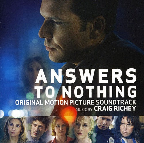 the album cover for Answers To Nothing - Answers to Nothing (Original Soundtrack)
