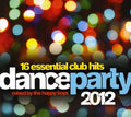 the album cover for Happy Boys - Dance Party 2012