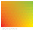 the album cover for Robert Lippok - Redsuperstructure