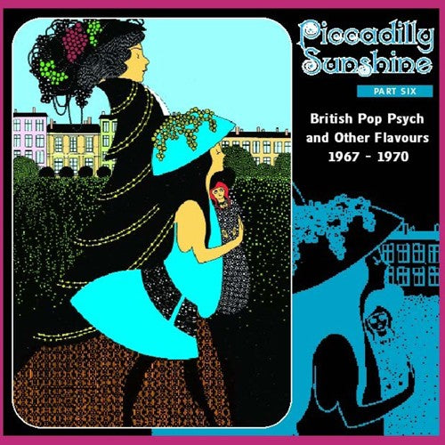 the album cover for Piccadilly Sunshine - Piccadilly Sunshine Part Six: British Pop Psych