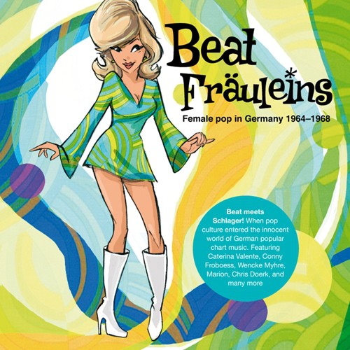 the album cover for Beat Frsuleins Female Pop In Germany 1964-68 - Beat Frauleins: Female Pop In Germany 1964-1968