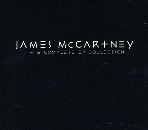 the album cover for James McCartney - The Complete EP Collection