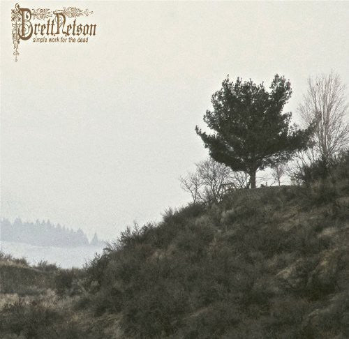 the album cover for Brett Netson - Simple Work for the Dead