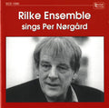 the album cover for Norgard / Rilke Ensemble - Songs 3 Mins String Quartet