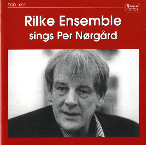 the album cover for Norgard / Rilke Ensemble - Songs 3 Mins String Quartet