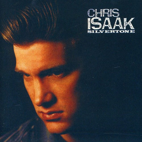 the album cover for Chris Isaak - Silvertone