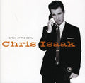 the album cover for Chris Isaak - Speak of the Devil