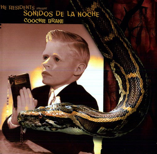the album cover for The Residents - Coochie Brake