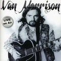 the album cover for Van Morrison - Live on Air