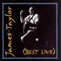 the album cover for James Taylor - James Taylor [Best Live]