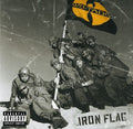 the album cover for Wu-Tang Clan - Iron Flag