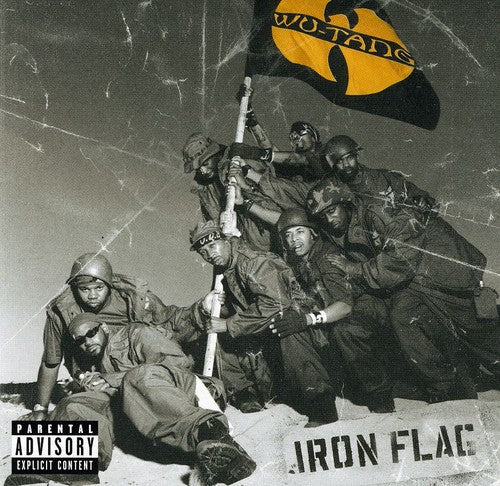 the album cover for Wu-Tang Clan - Iron Flag