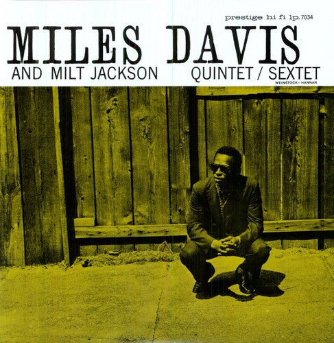 the album cover for Miles Davis & Mahalia Jackson - Quintet/Sextet