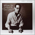 the album cover for Bill Evans - Sunday at Village Vanguard