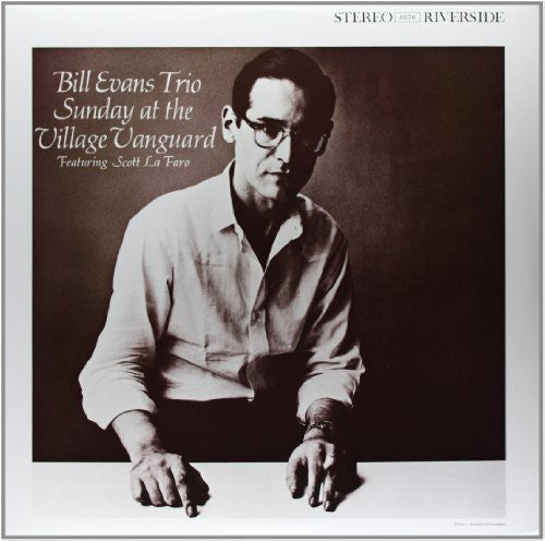 the album cover for Bill Evans - Sunday at Village Vanguard