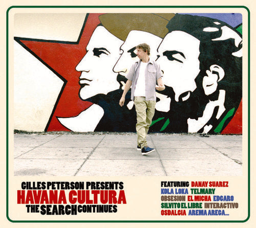 the album cover for Giles Petersons Presents - Search Continues