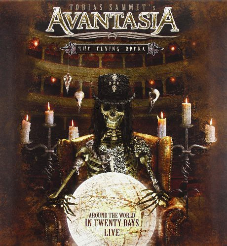 the album cover for Avantasia - The Flying Opera