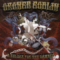 the album cover for Orange Goblin - A Eulogy For The Damned
