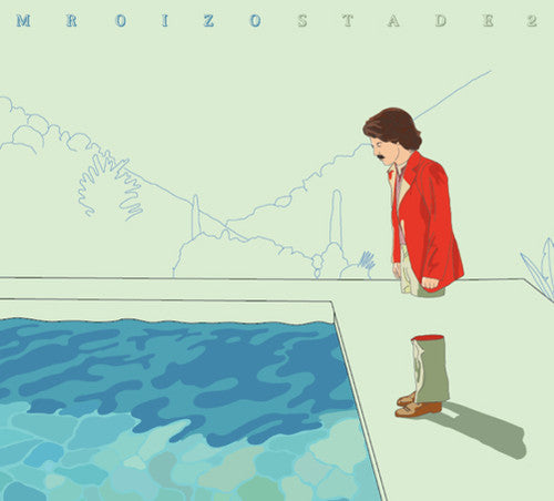 the album cover for Mr. Oizo - Stade 2