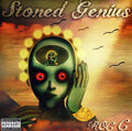 the album cover for Roc C - Stoned Genius