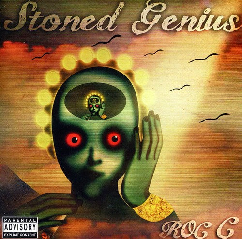 the album cover for Roc C - Stoned Genius