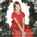 the album cover for Jackie Evancho - Heavenly Christmas