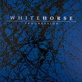 the album cover for Whitehorse - Progression