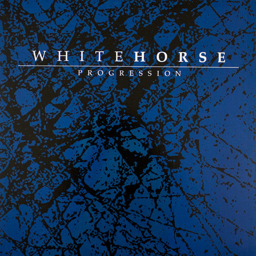 the album cover for Whitehorse - Progression