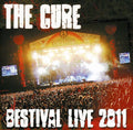 the album cover for The Cure - Bestival Live 2011