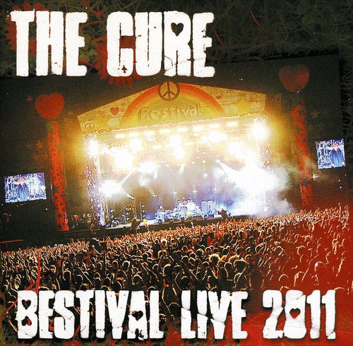 the album cover for The Cure - Bestival Live 2011