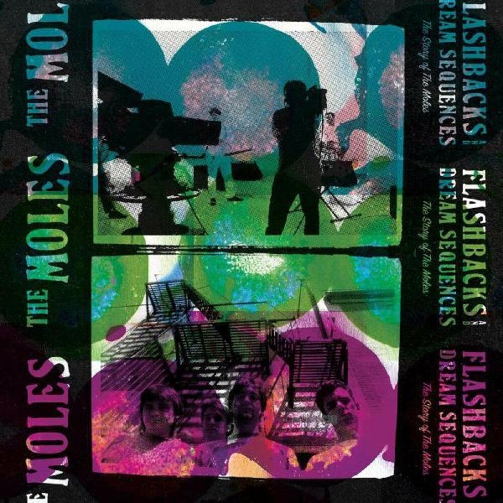 the album cover for The Moles - Flashbacks & Dream Sequences: Story of the Moles
