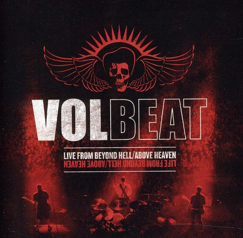 the album cover for Volbeat - Live From Beyond Hell/Above Heaven
