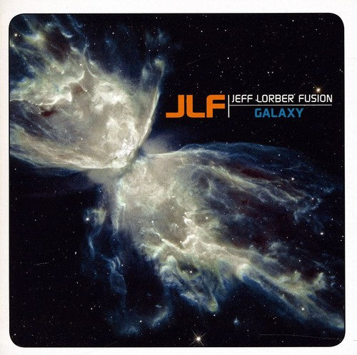 the album cover for Jeff Lorber Fusion - Galaxy