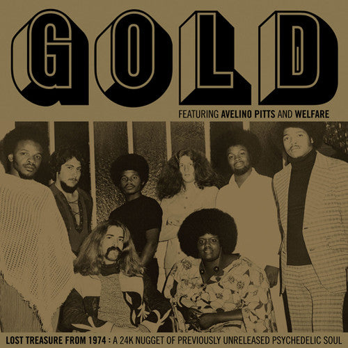 the album cover for Gold - Gold