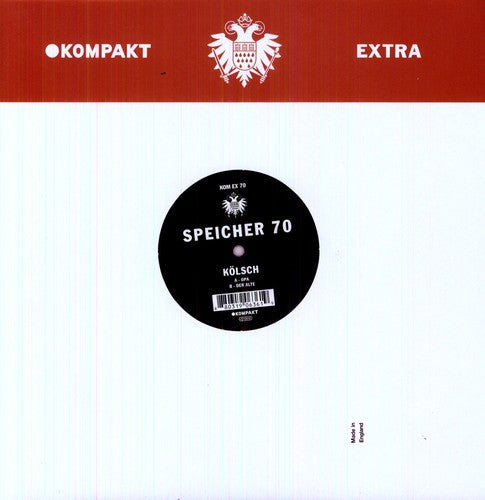 the album cover for Kolsch - Speicher 70