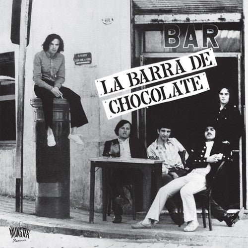 the album cover for La Barra De Chocolate - Barra de Chocolate