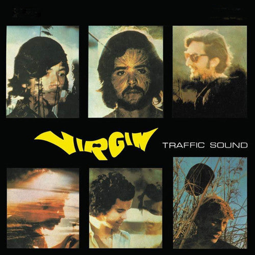 the album cover for Traffic Sound - Virgin