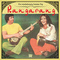 the album cover for Rangarang Pre-Revolutionary Iranian Pop - Rangarang: Pre-Revolutionary Iranian Pop