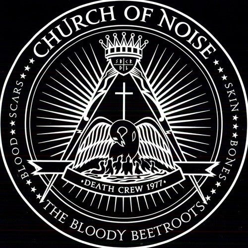 the album cover for The Bloody Beetroots - Church Of Noise [Limited Edition]