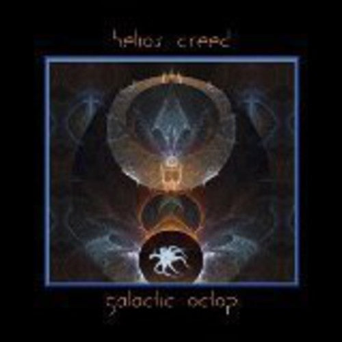 the album cover for Helios Creed - Galactic Octopi