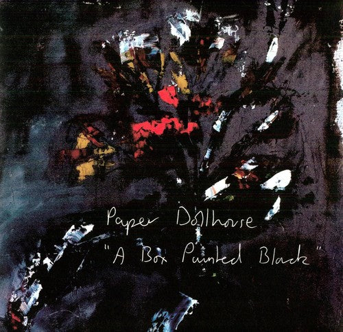 the album cover for Paper Dollhouse - Box Painted Black