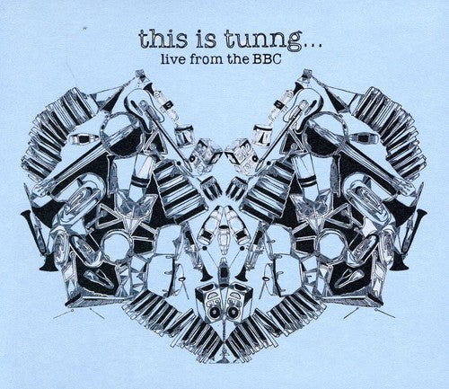the album cover for Tunng - This Is Tunng Live From The Bbc [Import]