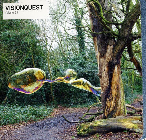 the album cover for Visionquest - Fabric 61: Visionquest [Import]