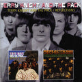the album cover for Terry Knight & the Pack - Terry Knight & the Pack / Reflections