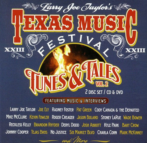the album cover for Larry Taylor Joe - Texas Music Festival 23: Tunes