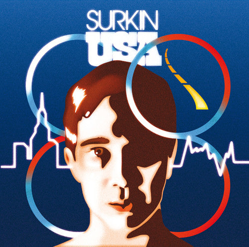 the album cover for Surkin - USA