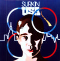 the album cover for Surkin - USA